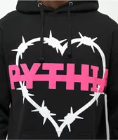 Pythia Valentines Black Hoodie