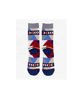Pyvot Arrow Grey Crew Socks