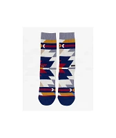 Pyvot Arrow Grey Crew Socks
