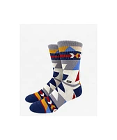 Pyvot Arrow Grey Crew Socks
