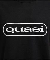 Quasi Boomerang Black T-Shirt