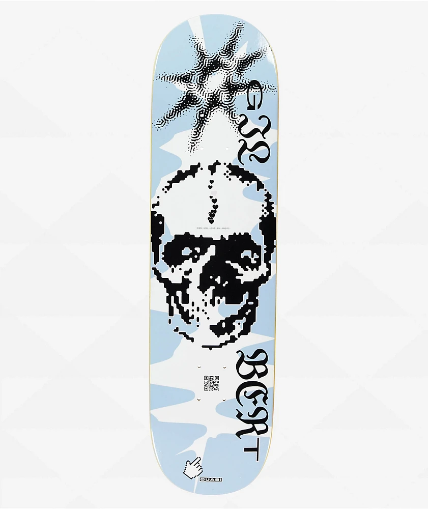Quasi Crockett Mr. Postman 8.25" Skateboard Deck