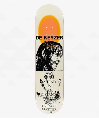 Quasi De Keyzer Distance 8.125" Skateboard Deck