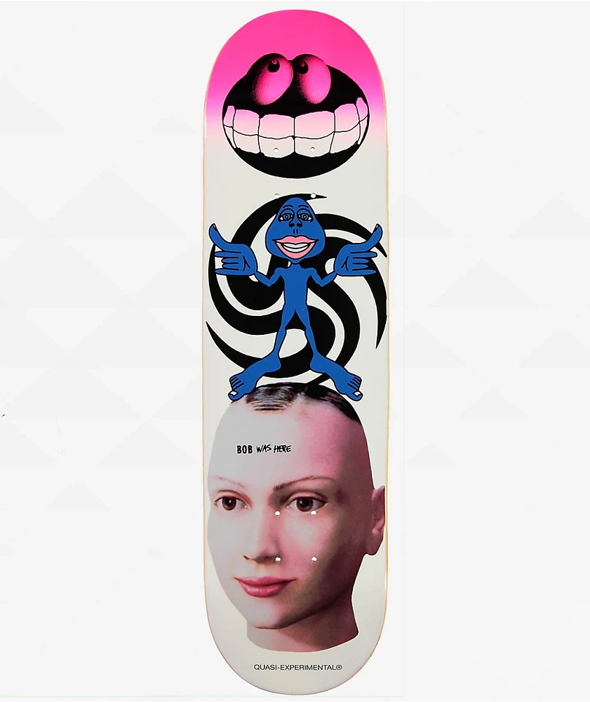 Quasi De Keyzer Mental 8.375" Skateboard Deck