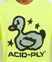 Quasi Duck Tech Yellow T-Shirt