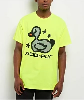 Quasi Duck Tech Yellow T-Shirt
