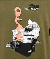 Quasi Edger Military Green T-Shirt