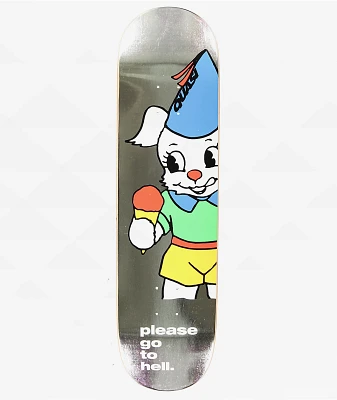 Quasi GTH 8.25" Skateboard Deck