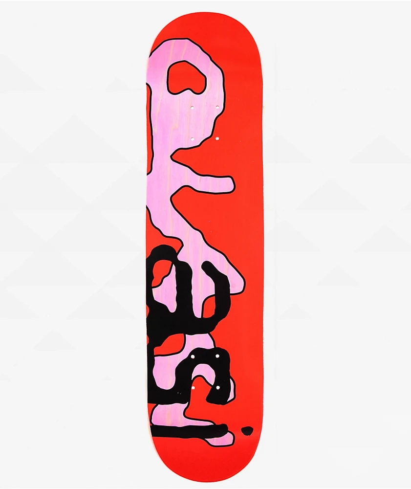 Quasi Lowercase 8.0" Skateboard Deck