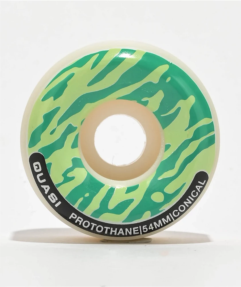 Quasi Protothane Conical 54mm 83b Skateboard Wheels