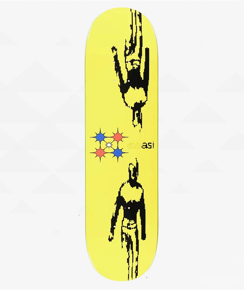 Quasi Reflecta Twin 8.375" Skateboard Deck