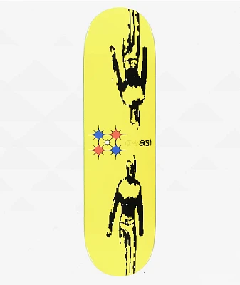 Quasi Reflecta Twin 8.375" Skateboard Deck