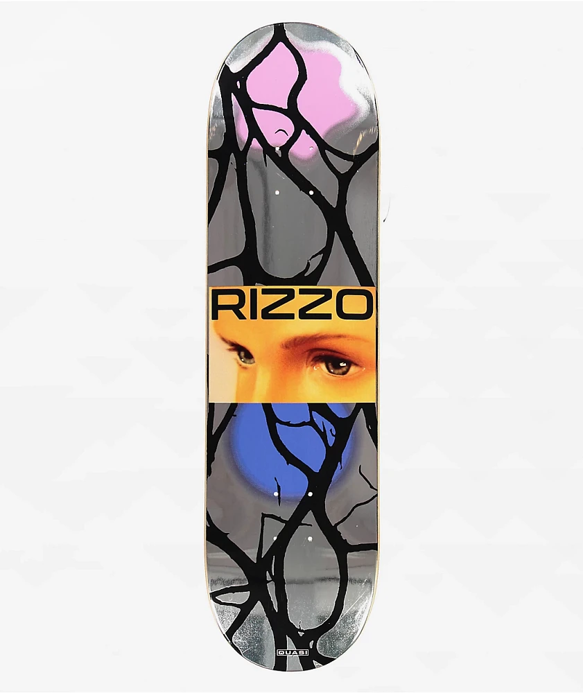 Quasi Rizzo Tearz 8.375" Skateboard Deck