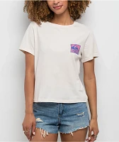 Quicksilver Stamped Classic White T-Shirt
