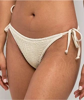 Quiksilver Kendal Seashell High Leg Bikini Bottom