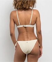 Quiksilver Kendal Seashell High Leg Bikini Bottom
