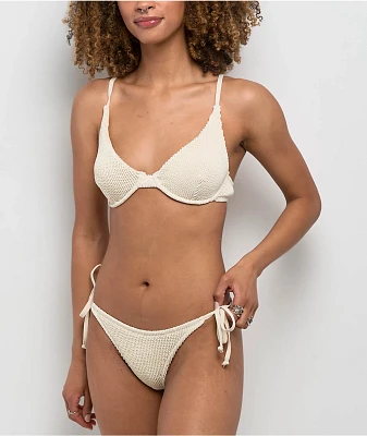 Quiksilver Kendal Seashell High Leg Bikini Bottom