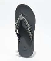 Quiksilver Makua Grey Sandals