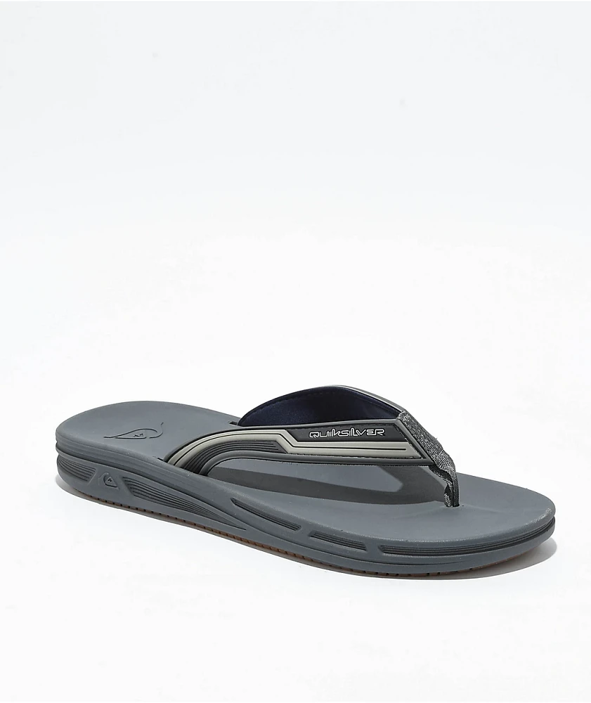 Quiksilver Makua Grey Sandals
