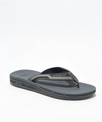 Quiksilver Makua Grey Sandals