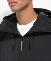 Quiksilver Steeze Black 10K Anorak Snowboard Jacket