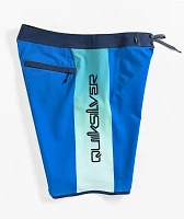 Quiksilver Surfsilk Holmes Nebulas Blue Board Shorts