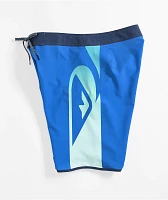 Quiksilver Surfsilk Holmes Nebulas Blue Board Shorts