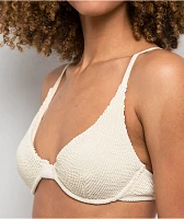 Quiksilver Tanner Seashell Underwire Bikini Top