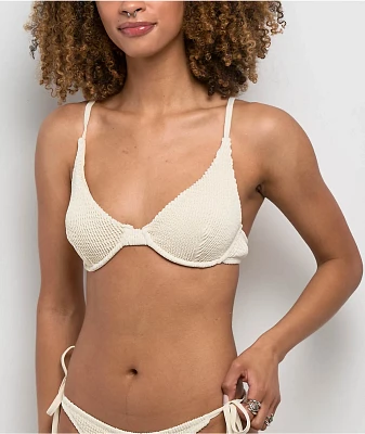 Quiksilver Tanner Seashell Underwire Bikini Top
