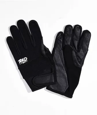 RAD Schools Out Black Snowboard Gloves