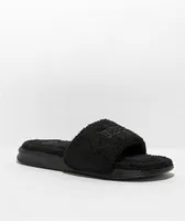 REEF One Chill Black Slide Sandals