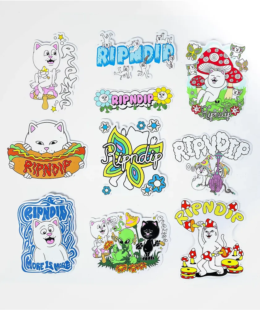 RIPNDIP 2 Assorted Sticker Pack