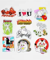 RIPNDIP 3 Assorted Sticker Pack