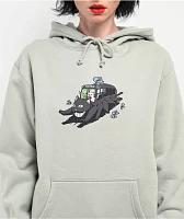 RIPNDIP Adventure Bus Sage Hoodie