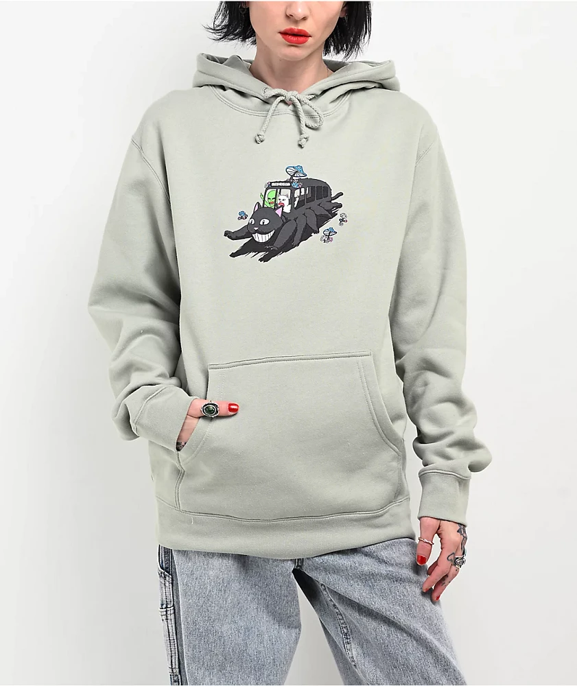 RIPNDIP Adventure Bus Sage Hoodie