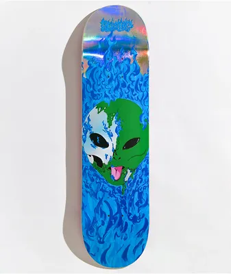 RIPNDIP Alien In Heck 8.0" Skateboard Deck