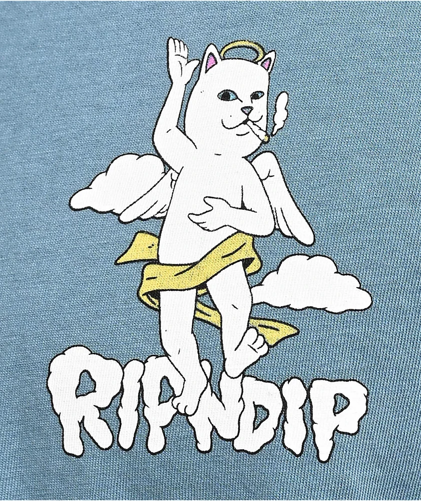 RIPNDIP Bad Influence Blue T-Shirt