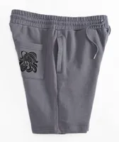 RIPNDIP Beautiful Trip Grey Sweat Shorts