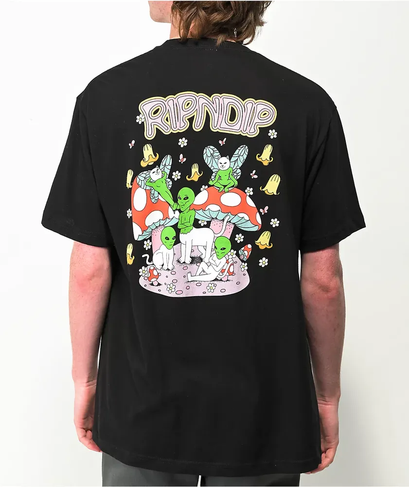 RIPNDIP Best Wishes Black T-Shirt