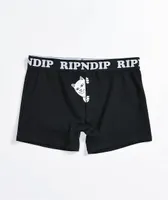 RIPNDIP Black Nermal Boxers