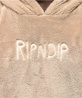 RIPNDIP Bradbury Brown Sherpa Hoodie