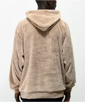 RIPNDIP Bradbury Brown Sherpa Hoodie