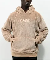 RIPNDIP Bradbury Brown Sherpa Hoodie