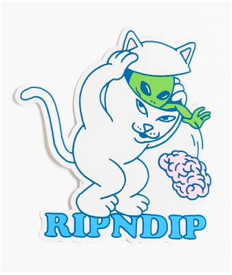 RIPNDIP Brain Dead Sticker