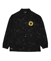 RIPNDIP Burn In Heck Black Coaches Jacket