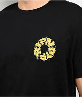 RIPNDIP Burn In Heck Black T-Shirt