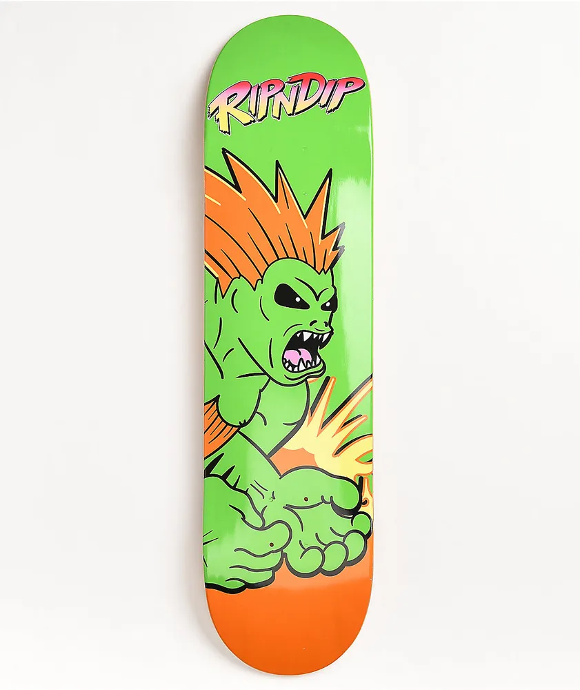 RIPNDIP Button Mash 8.0" Skateboard Deck