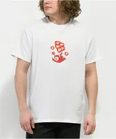 RIPNDIP Cupid's Nightmare White T-Shirt