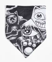 RIPNDIP DTFantasy Black & White Snow Bandana