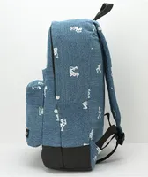 RIPNDIP Dance Party Denim Backpack